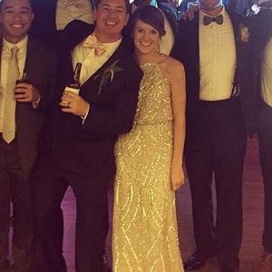 Adrianna Papell Bridesmaids dress